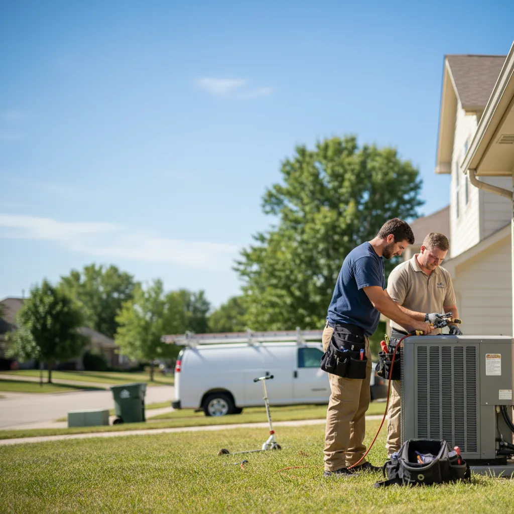 AC Repair in Primm Springs